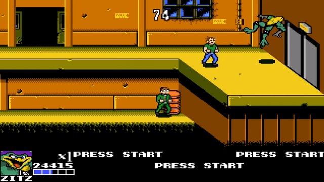 Battletoads Vs River City Ransom Infinity Ver. 0.2 OpenBOR Game Street Of Rage Longplay + Download