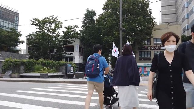 [Walkable]Korea - The way to InSa Dong смотреть онлайн