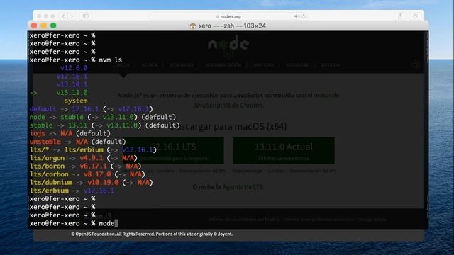 Como tener mas de una version de Node en Windows, MacOS y Linux смотреть онлайн