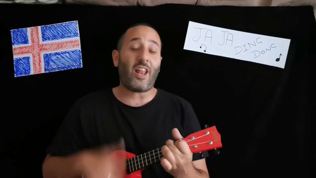 Ja Ja Ding Dong - Ukulele Cover смотреть онлайн