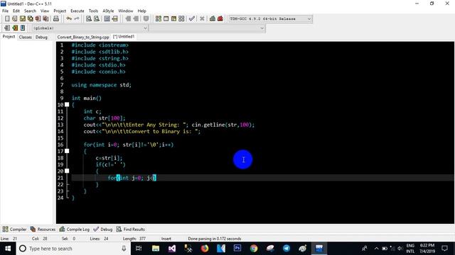 How to Convert String to Binary c and c++ смотреть онлайн