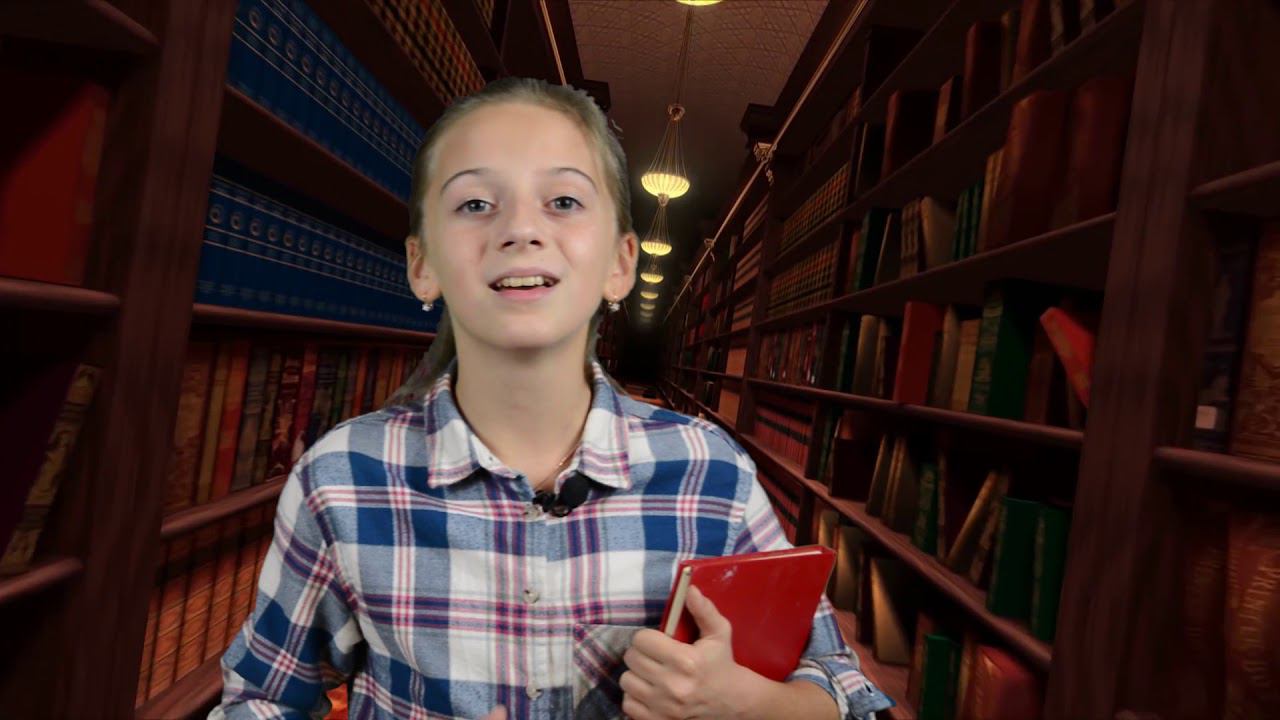 Марина Цветаева "Книги в красном переплете" смотреть онлайн