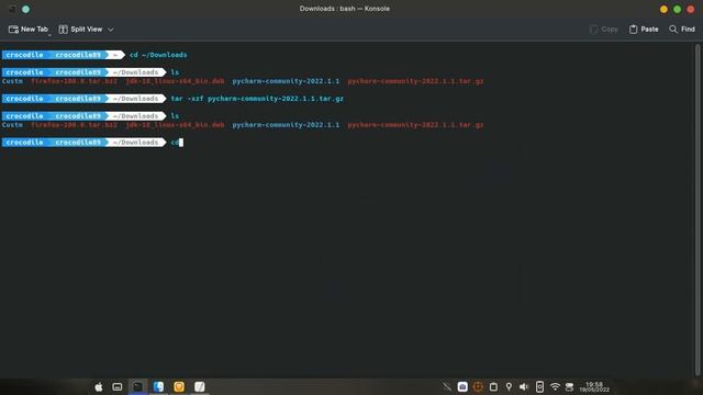 How to install Pycharm on Linux #linux #pycharm смотреть онлайн