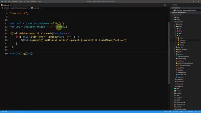 Membuat Menu Aktif dengan JS / jQuery di Template Bootstrap [21] {Bonus} смотреть онлайн