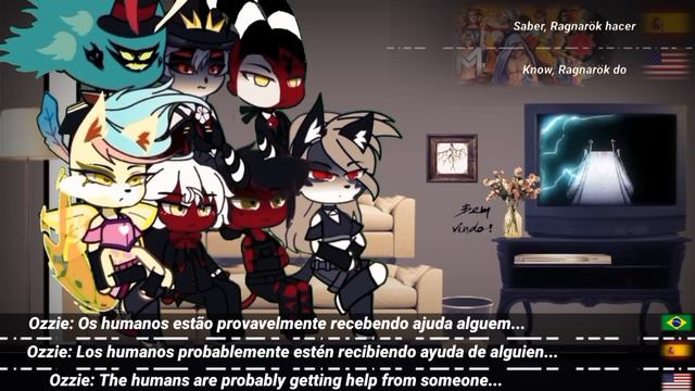 Helluva boss react Humanos (Shuumatsu no Valkyrie) - Humanidade | M4rkim | 🇧🇷 | 🇪🇦 | 🇺🇲 смотреть онлайн