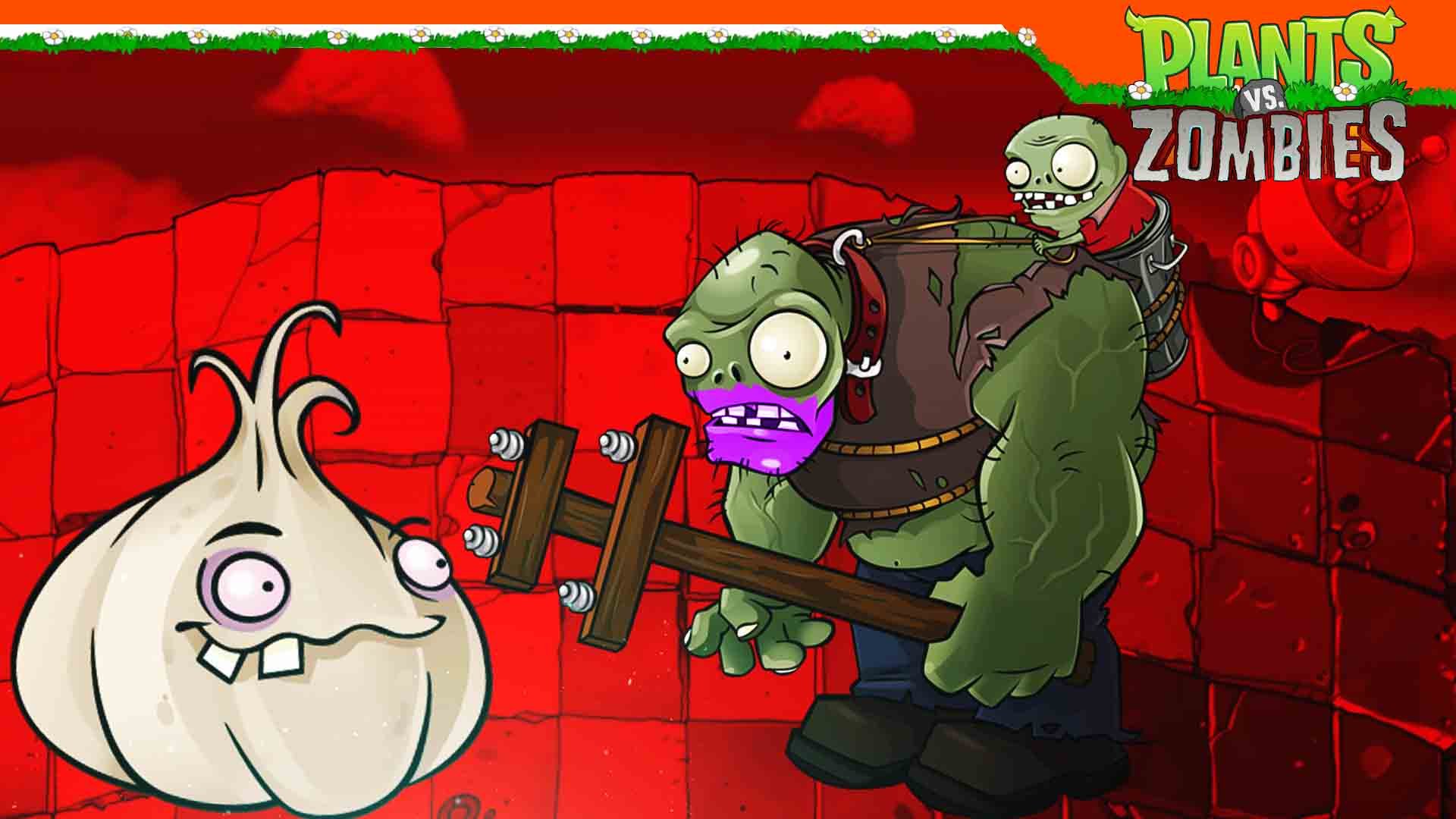 ? САМЫЙ БЕЗУМНЫЙ ГАРГАНТЮА!! ПВЗ ПОЛНЫЙ ХАРДКОР ? Plants vs Zombies (Растения против зомби) смотреть онлайн