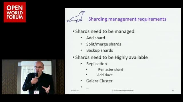 How to build an elastic MySQL database - Serge Frezefond (Cloud Solutions Architect, MariaDB) смотреть онлайн