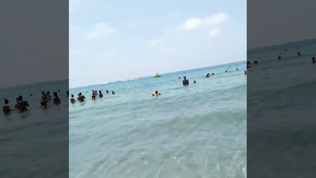 Средиземное море, Кипр, Пафос. смотреть онлайн