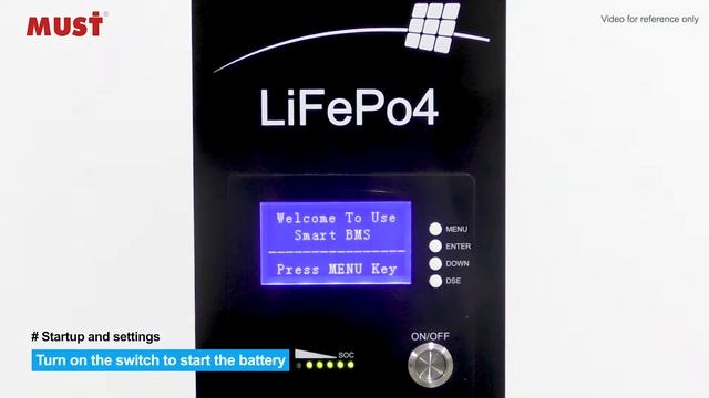 MUST LP1600 Installation of Wall Mounted Lithium Batteries смотреть онлайн
