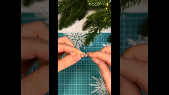 Снежинка связанная крючком. Такая простая и в тоже время очень эффектная?