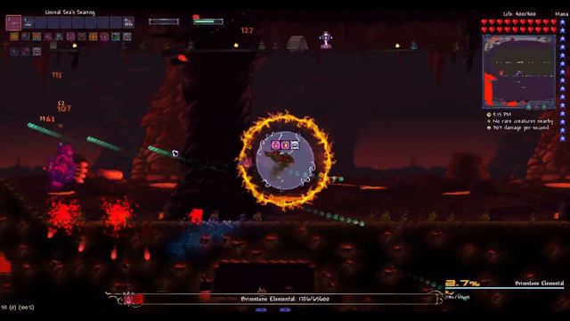 The bosses of nightmares Calamity Mod Death mode No hit смотреть онлайн