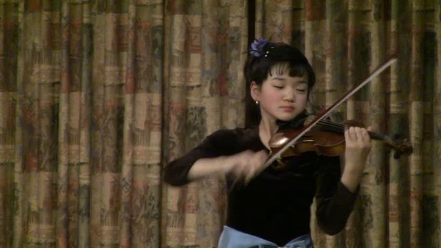 Vieuxtemps - Violin Concerto No.5 (Valerie With Dominique)