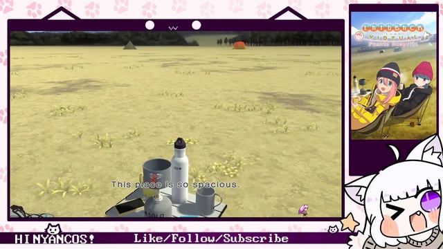 Laid-Back Camp Virtual - Fumoto Campsite - Gameplay Preview - Non VR Mode смотреть онлайн