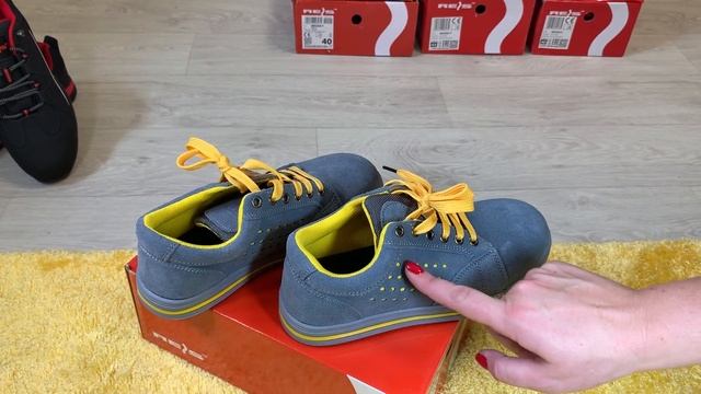 Кроссовки рабочие(спецобувь) REIS RAW-POL Польша (кроссовки демисезонные) BRSNEAKER смотреть онлайн