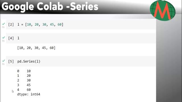 Introduction to PANDAS - [Series, DataFrame, Panel] - Python Programming смотреть онлайн