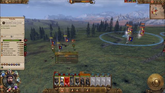 TOTAL WAR WARHAMMER / 3VS3 / RANKED / "Los Cohetes si que funcionan" #2 смотреть онлайн