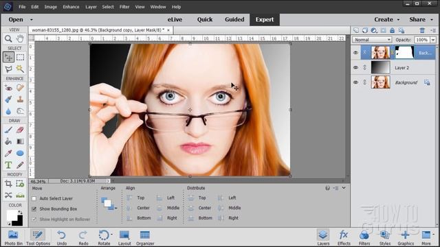 How You Can Fix Layer Masks with Defringe & Halo in Photoshop Elements смотреть онлайн