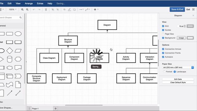 How to save your draw.io diagram in Atlassian Confluence смотреть онлайн