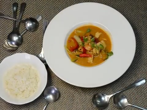 Рецепт супа Том Ям из ресторана Жан-Жан
