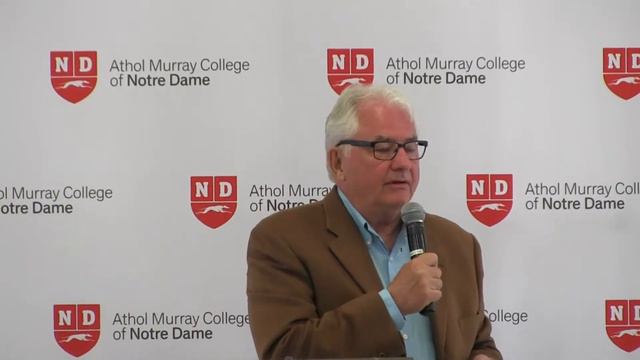 Alumni Tom Sponarski'69 & Mike Brennan'69Speaking To Students Alumni Weekend 2019 смотреть онлайн