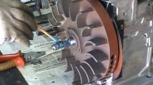 Ремонт двигателя ДМ  - 1