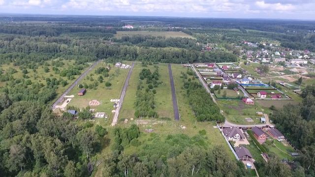 Коттеджный поселок «Рузская деревня» смотреть онлайн