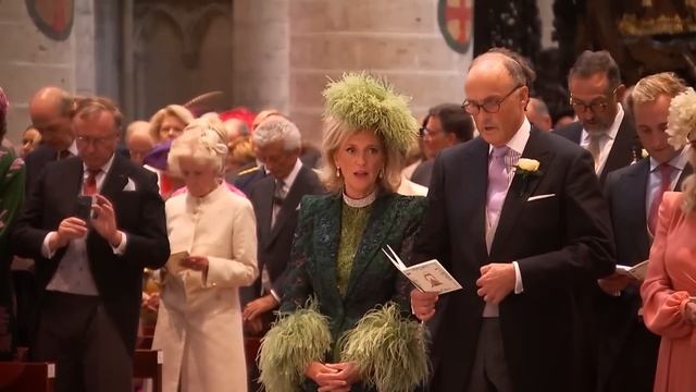 The Royal Wedding Of Princess María Laura & Mr. William Isvy in Brussels, Belgium смотреть онлайн