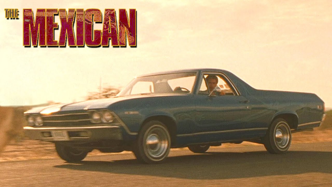 Chevrolet El Camino из фильма "Мексиканец" (The Mexican) 2001 смотреть онлайн