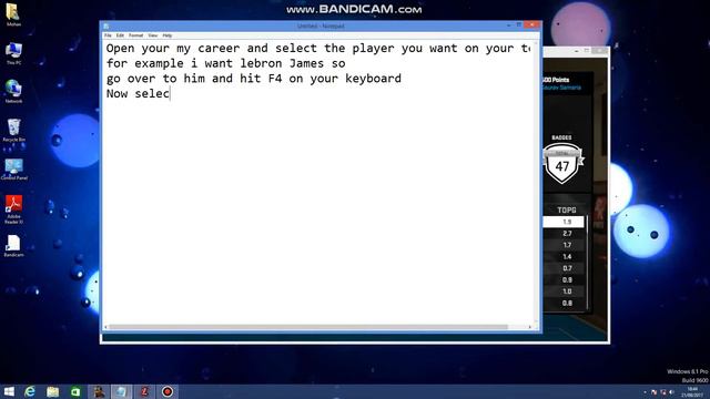 NBA 2K15 MyCareer Cheat Trainer смотреть онлайн