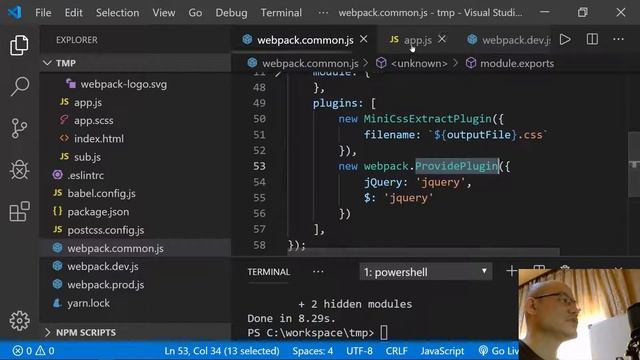 【Webpack】 Part 14 よく使うモジュールをプロバイダーに登録しよう смотреть онлайн