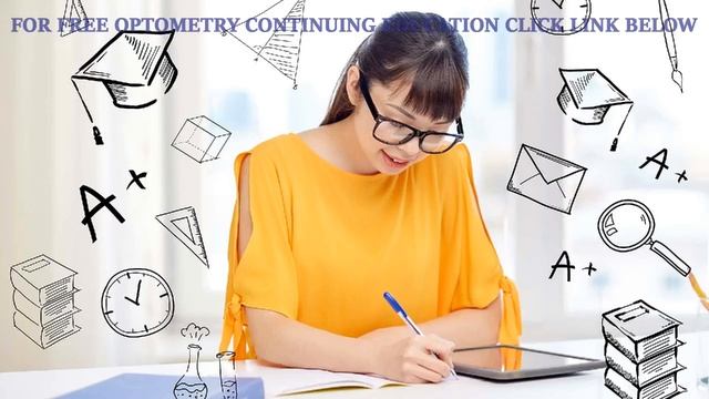 CPD Optometry - Free Courses Below смотреть онлайн