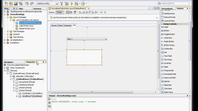 25 JavaSwing ComboBox (in Arabic) смотреть онлайн