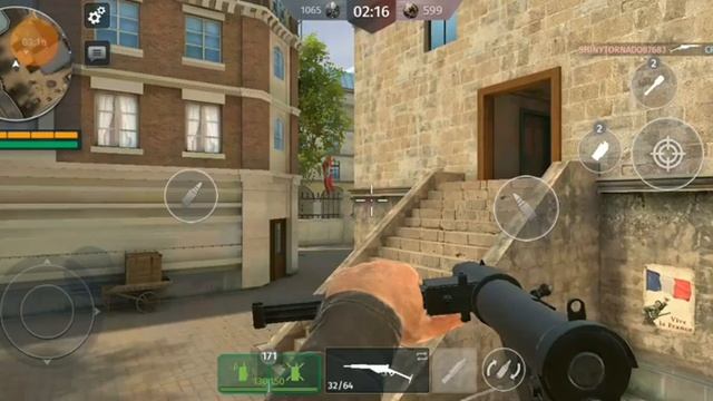WW2 GAME FOR MOBILE World War Heroes: WW2 FPS - Gameplay Android, iOS смотреть онлайн