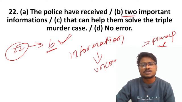 Spotting The Error || KD Publication || Noun - 02 || By Pawan Raaz смотреть онлайн