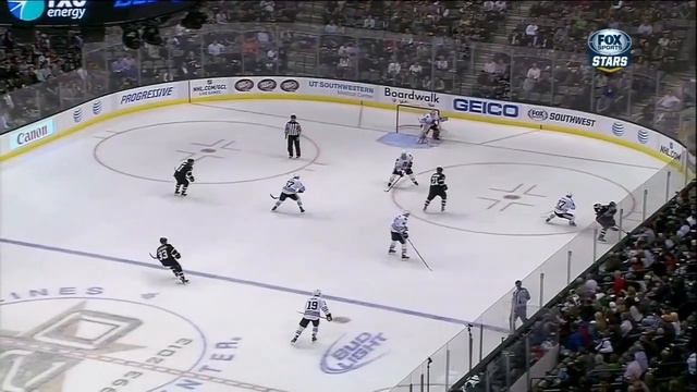 Kari Lehtonen Saves 2nd Period (Jan 24 2013) смотреть онлайн
