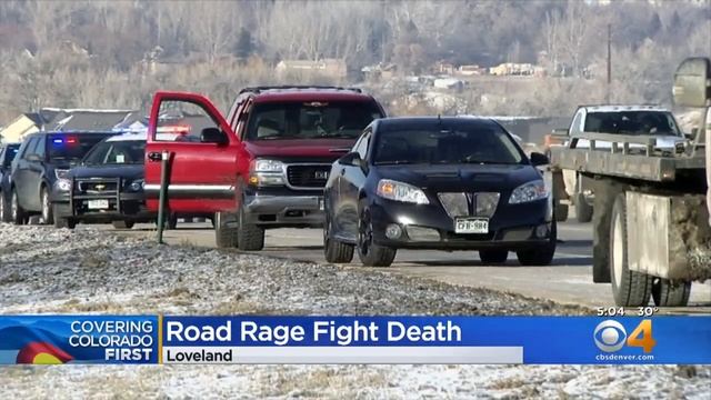 Road Rage Fight On Highway 287 Leaves One Dead смотреть онлайн