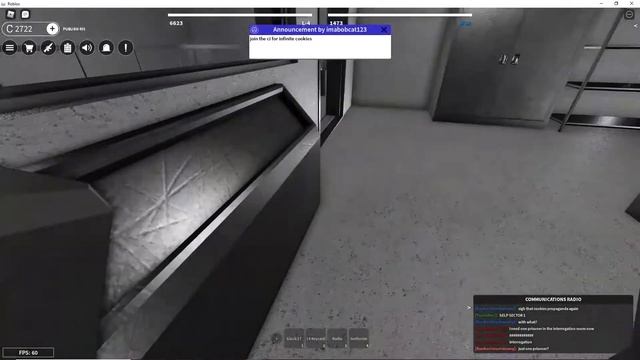 SCP-173 Test on Class D! SCP Roleplay Roblox! смотреть онлайн