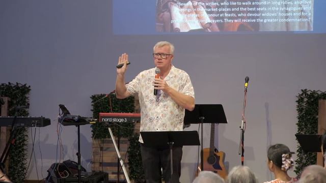 Jesus and his footstool (Luke 20:41 - 21:4) John Merchant смотреть онлайн