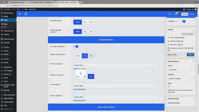 How to Setting up One Page Navigation | Noor WordPress Theme смотреть онлайн