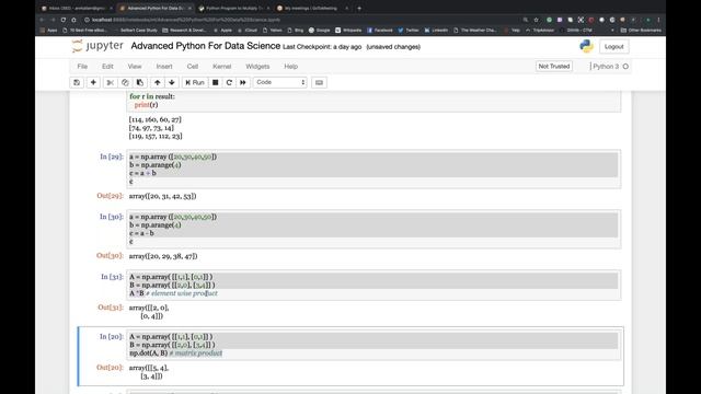 Advanced Python For Data Science 03 201904111515 смотреть онлайн