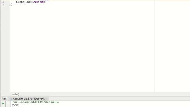 Kotlin: Enums смотреть онлайн