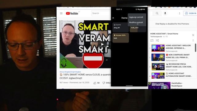 ? SMART HOME: COME CONTROLLARE VELOCEMENTE I DISPOSITIVI HOME ASSISTANT SU ANDROID смотреть онлайн