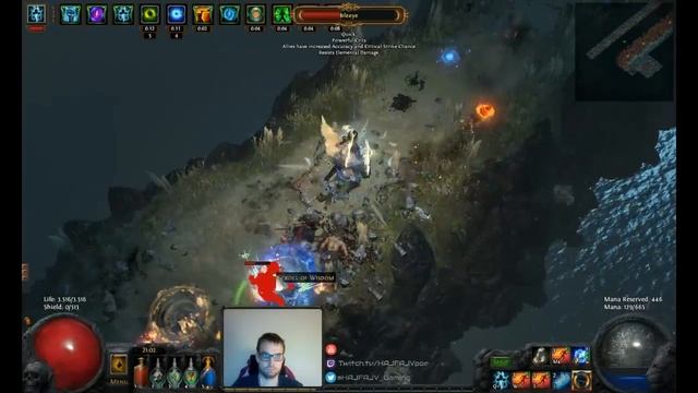 Path of Exile: Very Basic Guide On Curse On Hit смотреть онлайн