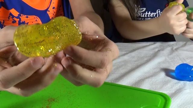 ЛИЗУН-СЛАЙМ Жвачка для РУК. Умный Пластилин. Hand GUM. смотреть онлайн