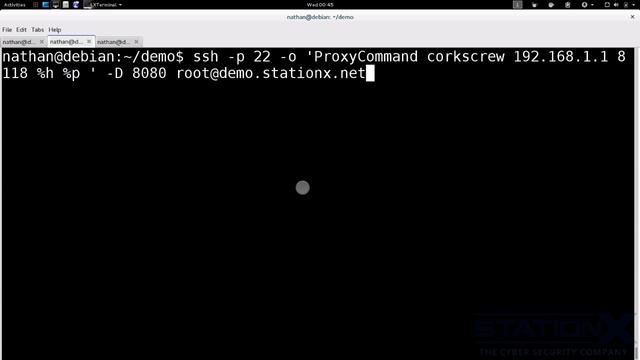 112 Бонусная лекция из Тома 3 - Обход файрволов и HTTP-прокси - Часть 3 смотреть онлайн
