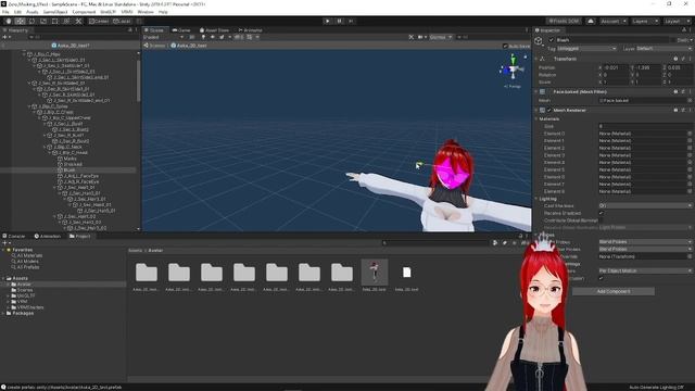 Vroid Studio & Unity - Awesome texture swaps (no extra plugins!) смотреть онлайн