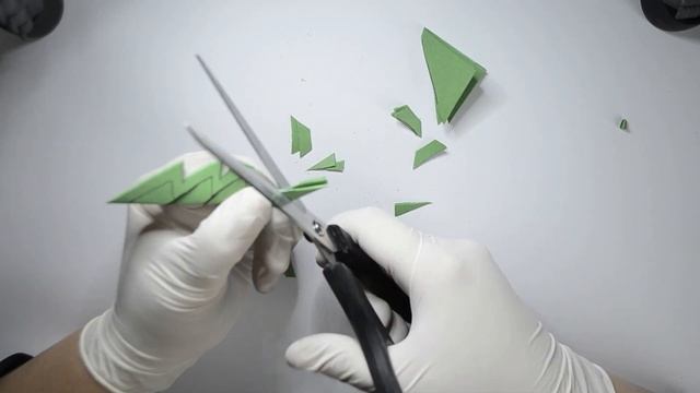 Снежинка из бумаги просто. Paper Snowflake. смотреть онлайн