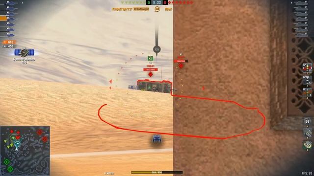 WOT Blitz Face Off || Dreadnought vs TOG II* смотреть онлайн