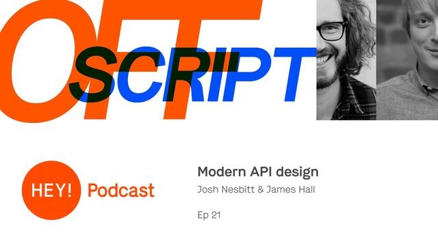 Modern API design смотреть онлайн