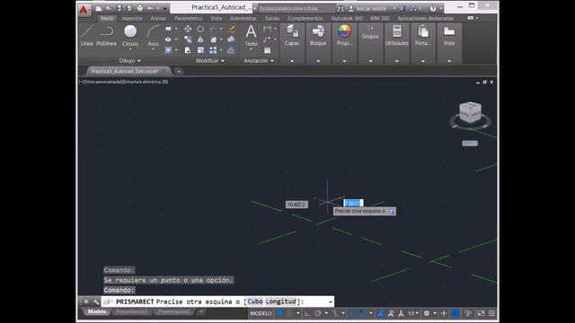 Autocad 11 de 12 Pieza en 3D 2 de 2 смотреть онлайн